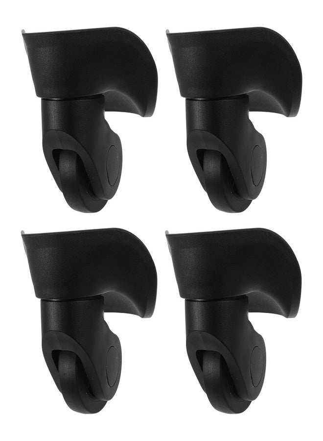 BESTYASH 2Pcs Suitcase Universal Wheels Replacement Kit Swivel Luggage Wheels Silent Rolling Casters for Travel Bags Smooth Maneuverability and Easy Handling - Image 1